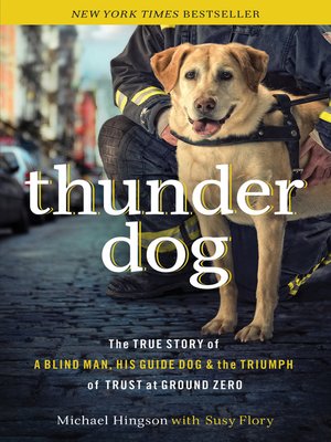 cover image of Thunder Dog